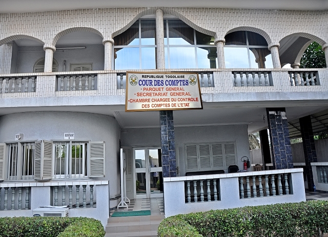 Bâtiment principal de la Cour des Comptes du Togo