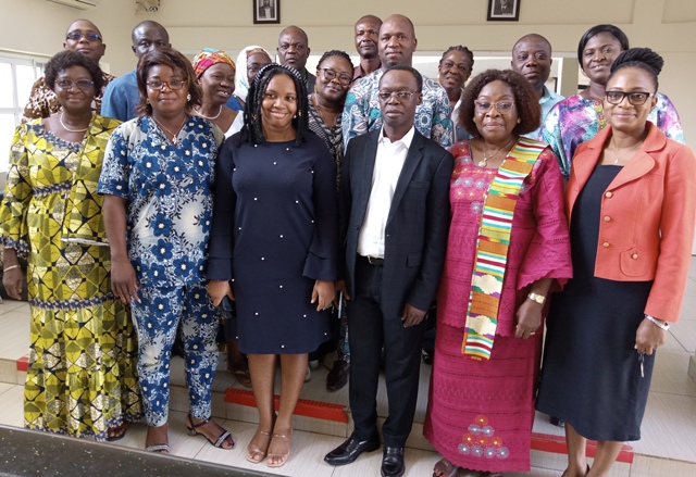 Photo de famille Atakpamé