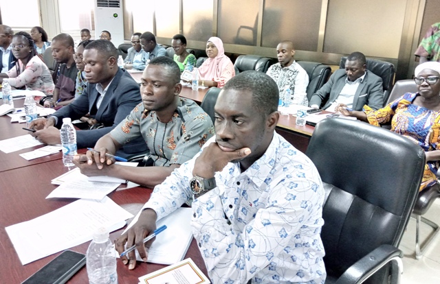 Vue partielle des participants CASEF