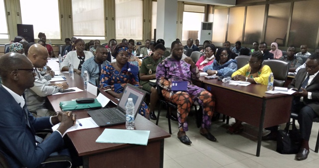 Vue partielle des participants CASEF B