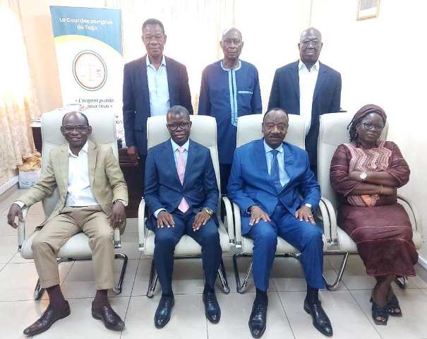 Photo de famille, PP & Président HAPLUCIA