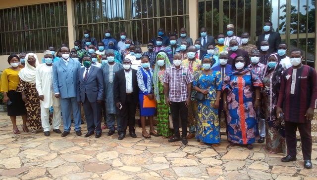 Photo de famille à Sokodé