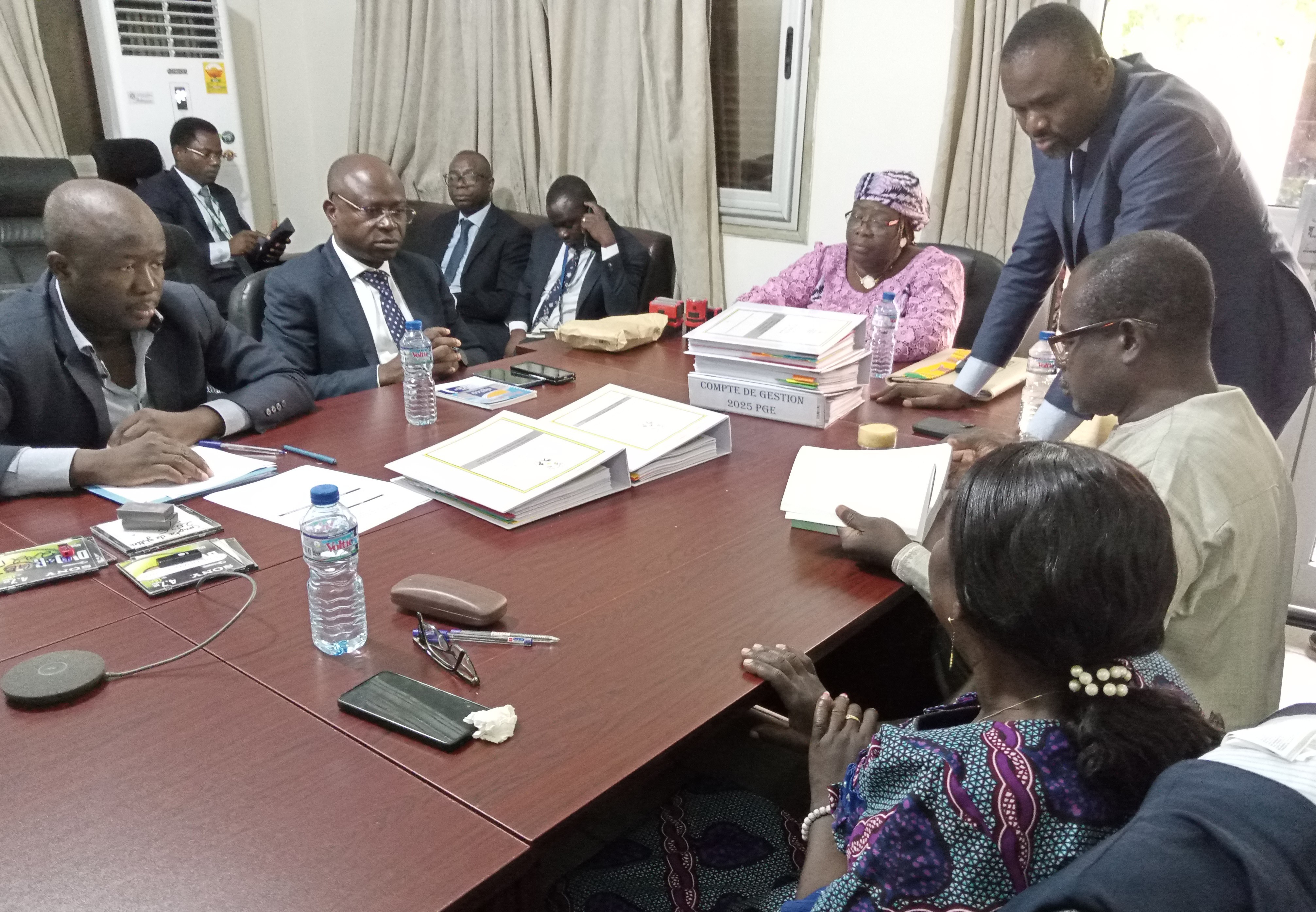 Reception des comptes 2025 CdC 3
