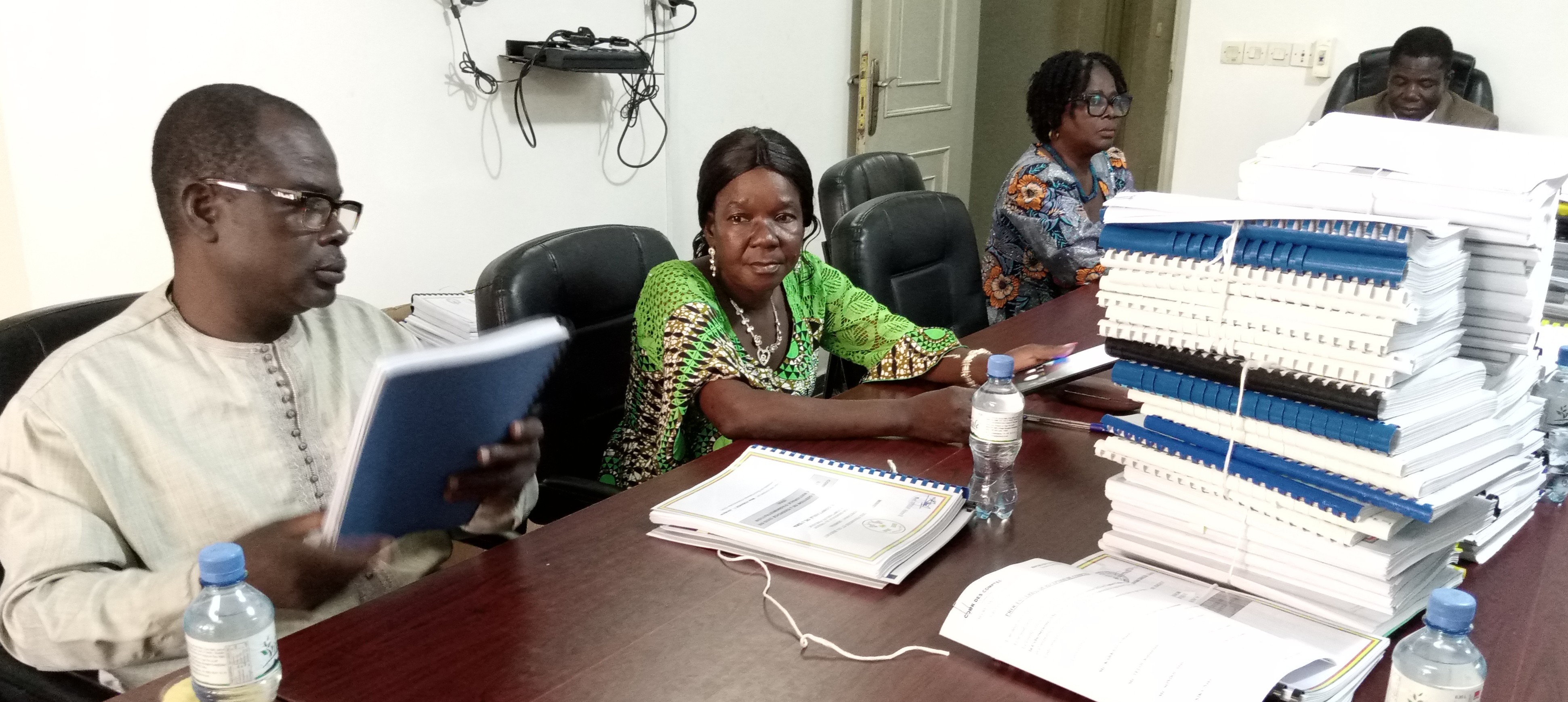 Le Greffe de la Cour des comptes