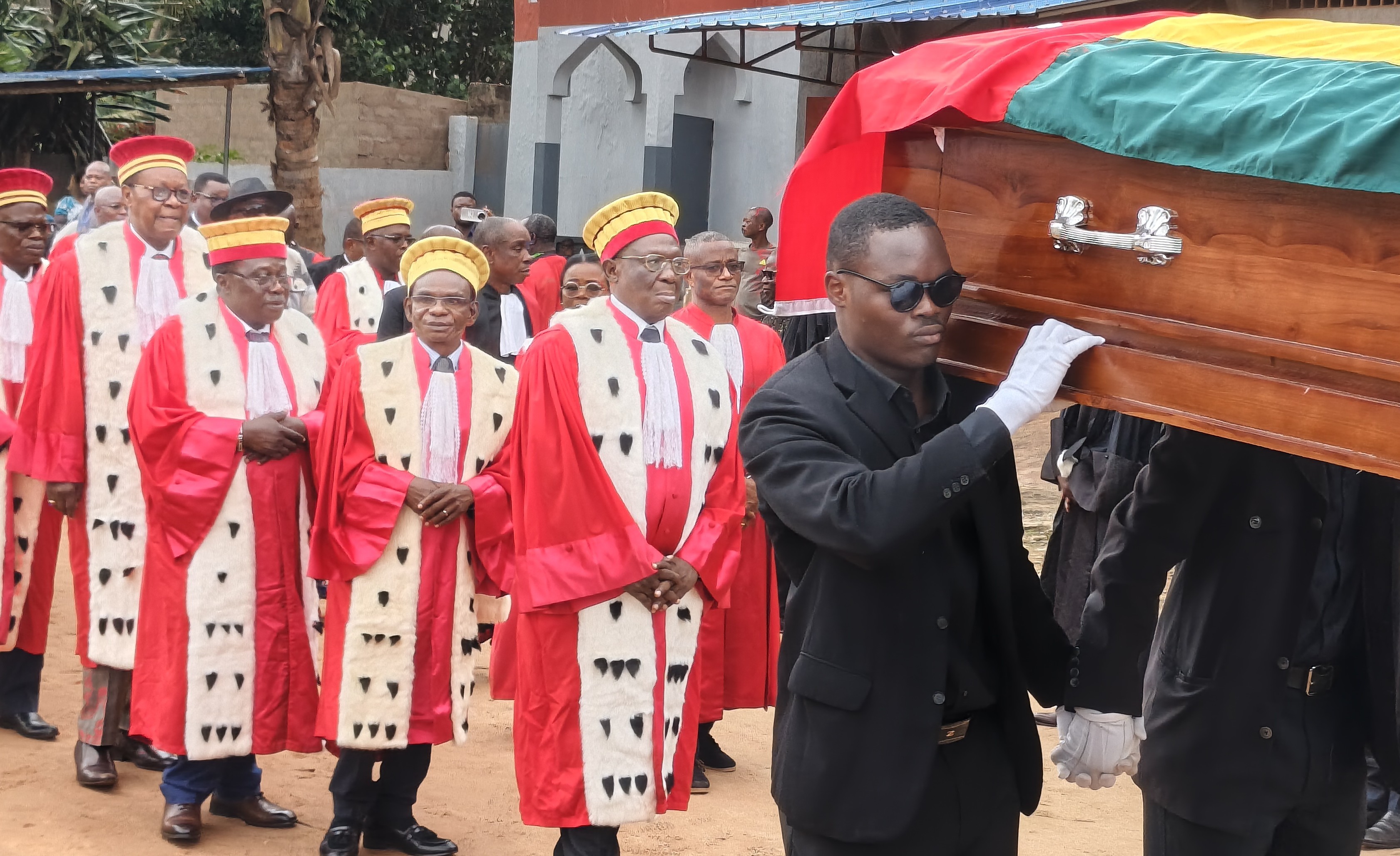 L'adieu de la Cour des comptes à feu AGBA Anani